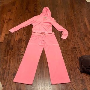 juicy track suit